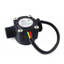 Sensor de Flujo de Agua Caudalimetro 1-30 L/min 